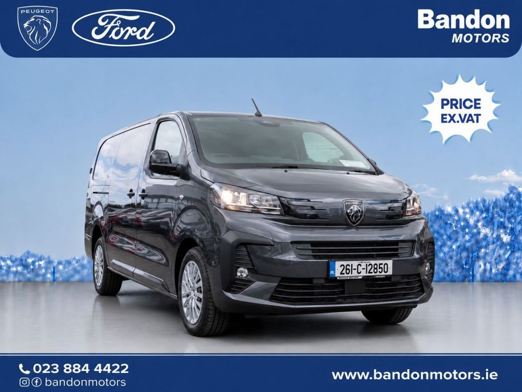 Image for 2026 Peugeot Expert 2026 Peugeot Expert LWB Professional Premium 1.5 Diesel Pre-Reg Van