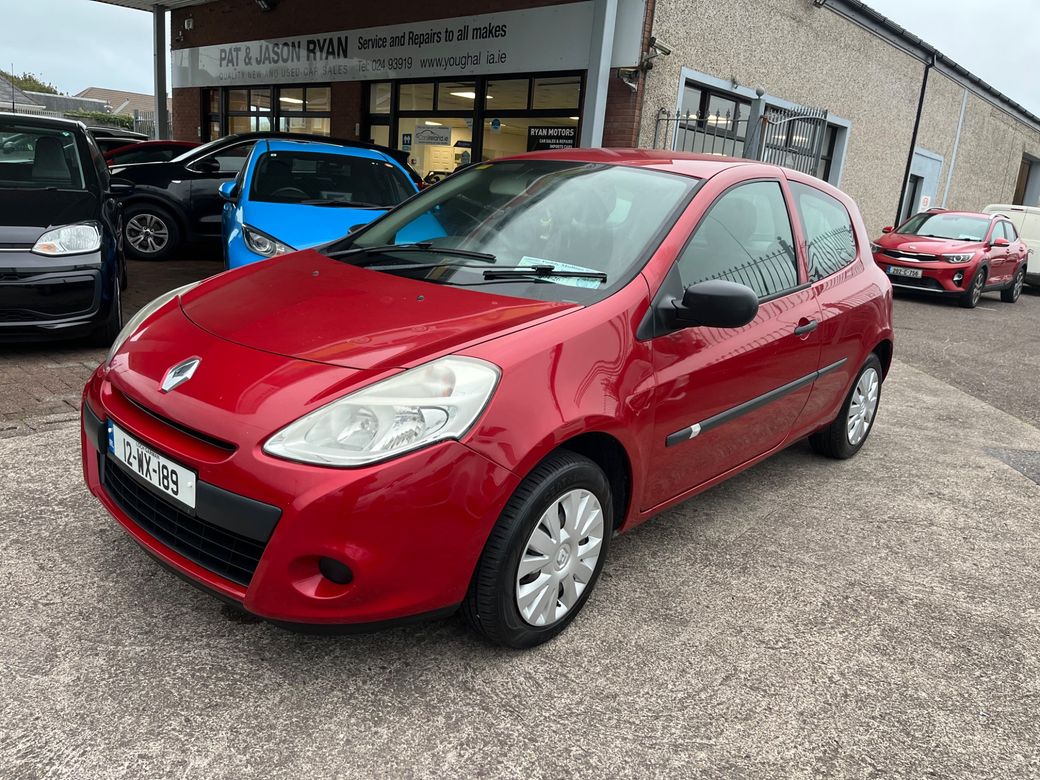 Image for 2012 Renault Clio III Expression 1.2 Ethanol 3D 2DR