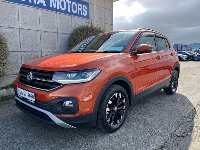 Image for 2020 Volkswagen T-Cross 1ST EDITION AUTOMATIC 1.0 PETROL //LOW MILES//REVERSE CAMERA//ADAPTIVE CRUISE CONTROL//KEYLESS ENTRY//