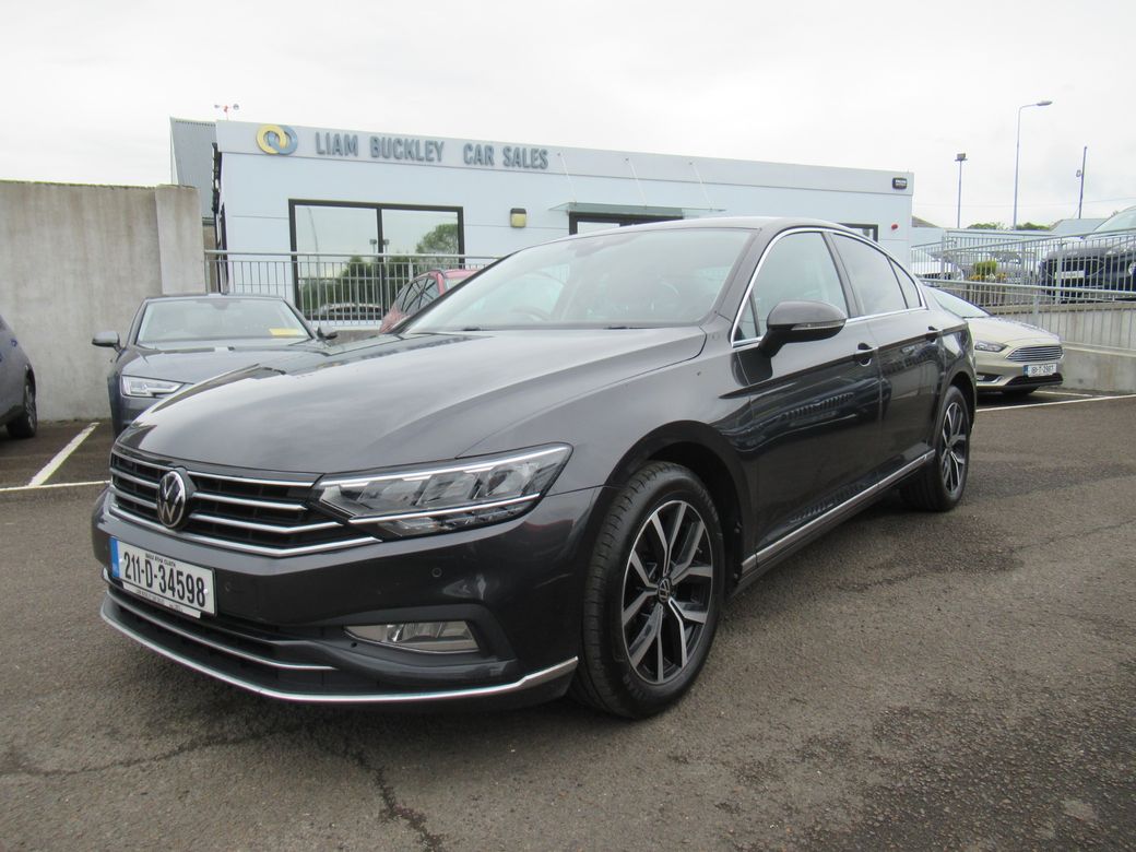Image for 2021 Volkswagen Passat Eleg 2.0tdi M6F 150 4DR