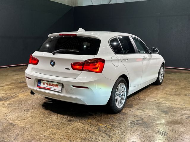 Image for 2019 BMW 1 Series 118I 1.5L AUTOMATIC - FACTORY ALLOYS - REAR CAMERA - A/C HEATING CONTROLS
