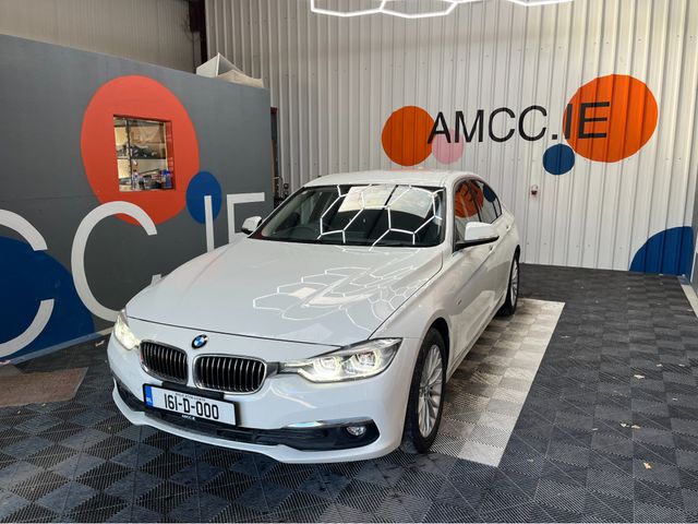 Image for 2016 BMW 3 Series €16950 2016 BMW 320D LUXURY 2.0 AUTOMATIC / CRUISE CONTROL / REVERSE CAMERA / ELECTRIC MEMORY & HEATED SEATS AND MORE