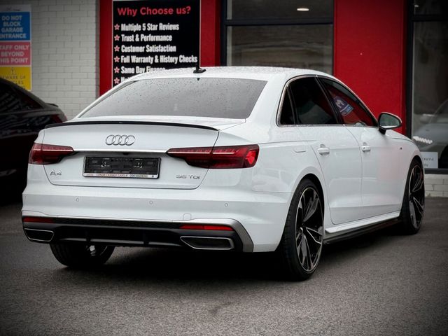 Image for 2023 Audi A4 TDI S-LINE *232 REG* // 12 MONTH WARRANTY // SAME DAY FINANCE // HIGH SPEC