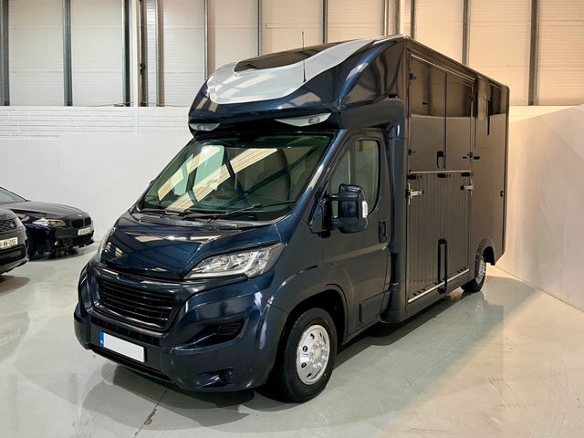 Image for 2019 Peugeot Boxer Fresh conversion stallion box 