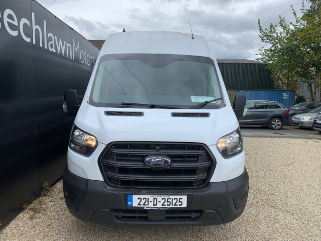 Image for 2022 Ford Transit JUMBO 2.0 TDCI 130 PS 350E // PRICE EXCL. VAT // ONE OWNER // DOCUMENTED SERVICE HISTORY // 04/27 CVRT // 