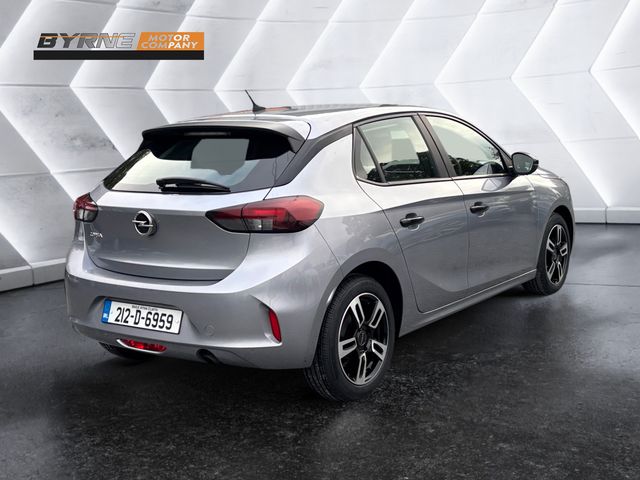 Image for 2021 Opel Corsa My21-s-1.2 75ps-pet-5sp 4DR