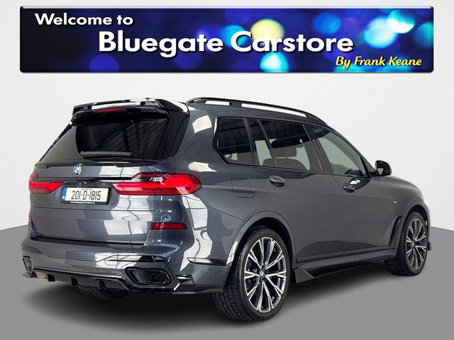 Image for 2020 BMW X7 XDRIVE 30D 6SEATER**WITH PRO PACK**PANORAMIC SUNROOF**FRONT HEATED ELECTRIC MEMORY SEATS**REAR HEATED ELECTRIC SEATS**CREAM LEATHER INTERIOR**REVERSE CAMERA**DRIVE MODES**TOUCH SCREEN INFOTAINMENT**