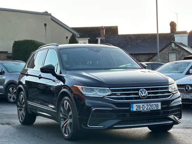 Image for 2021 Volkswagen Tiguan R-LINE 2.0TDI AUTO 150BHP*HIGH SPEC*