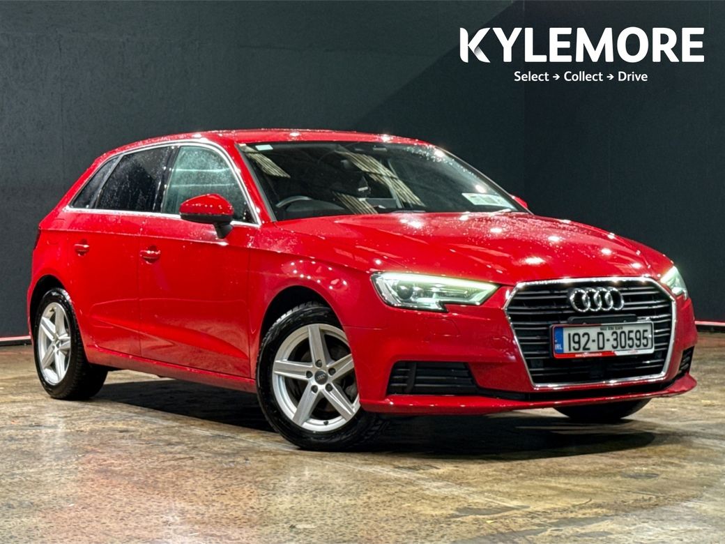 Image for 2019 Audi A3 AUTOMATIC 1.4L TFSI - CRUISE CONTROL - REVERSE CAMERA - A/C HEATING CONTROLS