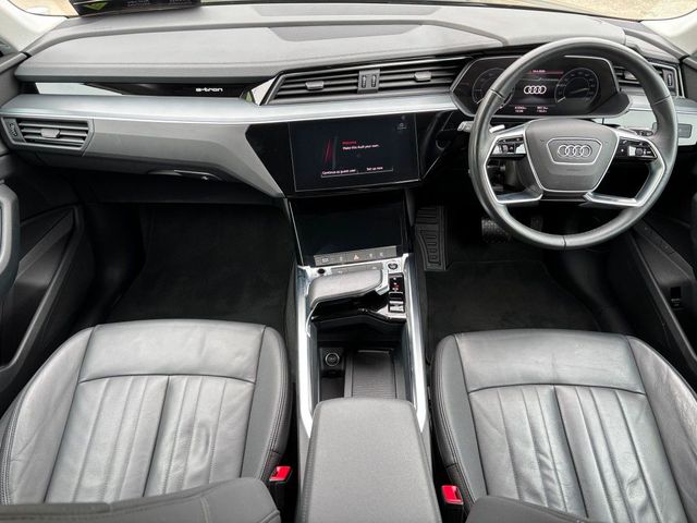 Image for 2022 Audi e-tron 50 TECHNIK 22" ALLOYS QUATTRO BLACK LEATHER