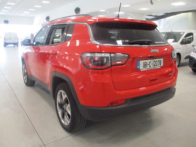 Image for 2018 Jeep Compass 1.6 Mjet 120HP Limited 5DR-LEATHER-CAMERA-LOW KM'S