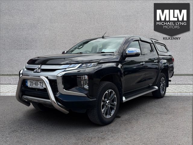 Image for 2020 Mitsubishi L200 Intense 6MT 4DR. Price Ex. VAT.
