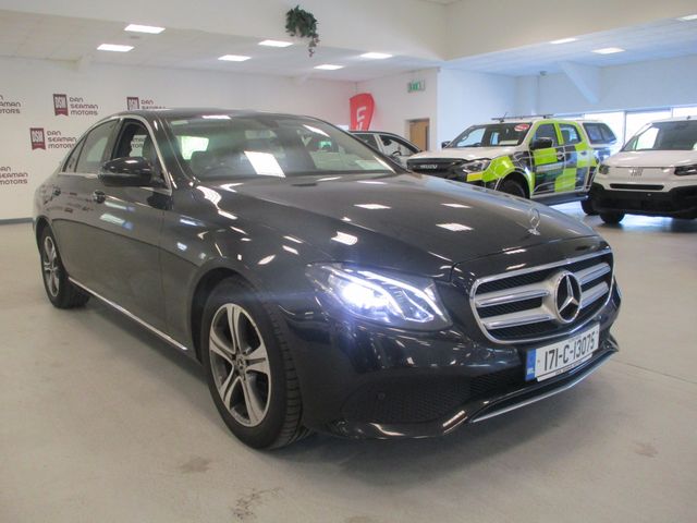 Image for 2017 Mercedes-Benz E 200 2.0 DSL AUTO AVANT GARDE 4 DR SAL-LEATHER-CARPLAY-CAMERA-HEATED SEATS
