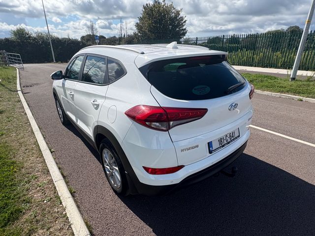 Image for 2018 Hyundai Tucson Reserved cod 1.7 Executive 5DR, Multi-Function Steering Wheel, Bluetooth, Rear Parking Sensors, Lane Keeping Assistance, 