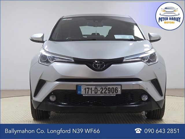 Image for 2017 Toyota C-HR 1.2 TURBO PETROL LUNA