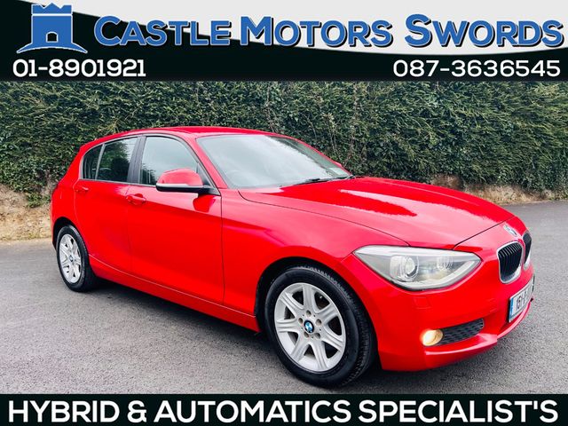 Image for 2015 BMW 1 Series FINANCE AVAILABLE FROM €62 P/W