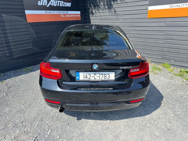 Image for 2014 BMW 2 Series 218D SPORT 2DR