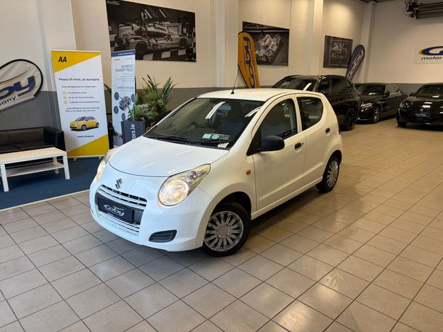 Image for 2014 Suzuki Alto 1.0 SZ 5DR Manual. Irish Owned Car With NCT, CD Player, 2 Keys, Air Conditioning, Irish Radio, Service History, Folding Rear Seats, Steel Cap Wheels, and more.