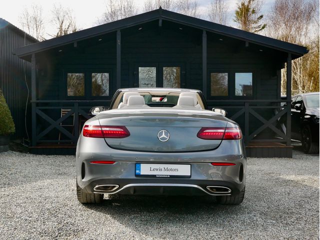 Image for 2022 Mercedes-Benz E Class E200 AMG Convertible 