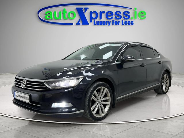 Image for 2017 Volkswagen Passat 2.0 Highline, Manual