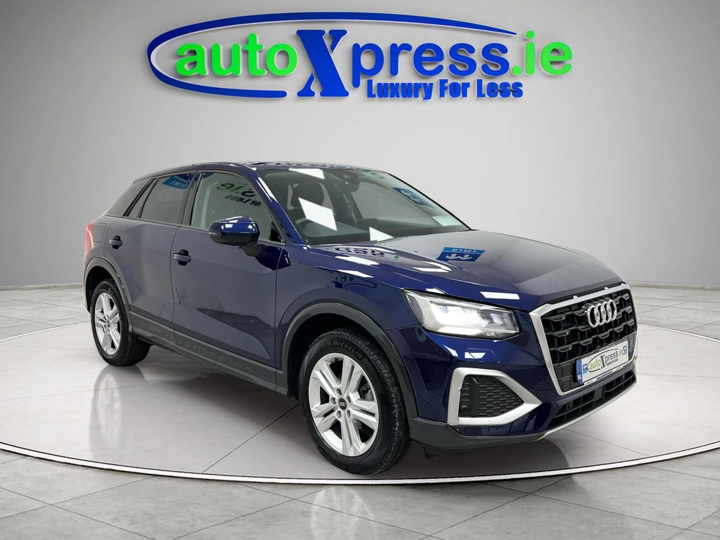 Image for 2022 Audi Q2 **Sportsline 1.5 TFSI 221-Reg**35TFSI ADVANCED Automatic, Reversing camera LOW MILES