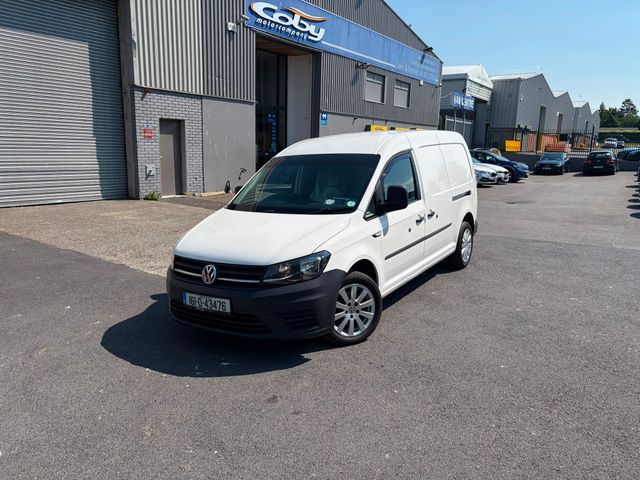 Image for 2016 Volkswagen Caddy 2.0 Manual TDI 102HP M5F 5DR. Alloy Wheels, 2Keys, Air Conditioning, 2 Seats, Handsfree, Irish Radio, Full Service History, Electric Mirrors & Windows, CD Player and more. 