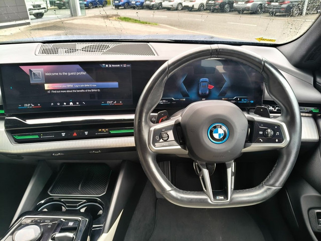 Image for 2024 BMW 5 Series 530e M Sport Saloon
