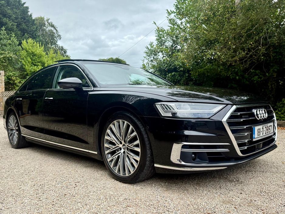 Image for 2018 Audi A8 LWB 3.0 TDI 286HP QUATTRO LUXURY *F. AUDI. S. H*