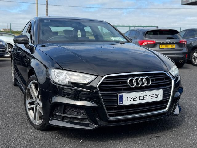Image for 2017 Audi A3 S Line 116PS 4DR