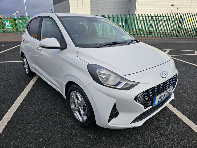 Image for 2021 Hyundai i10 1.0 PETROL Deluxe Plus MODEL LOW MILEAGE, FINANCE, NEW NCT, WARRANTY, 5 STAR REVIEWS