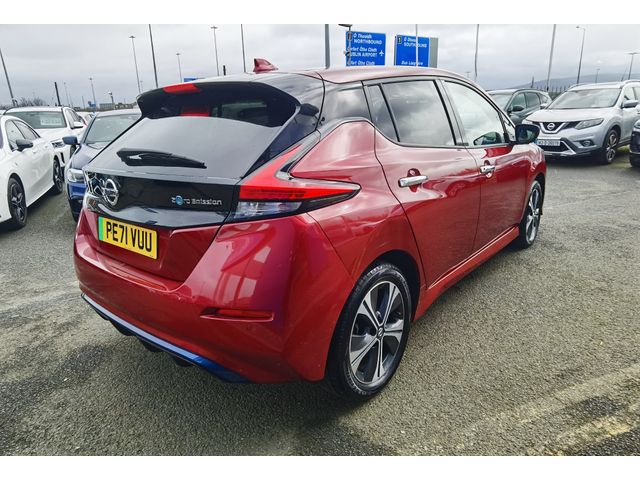 Image for 2021 Nissan Leaf 62KWH E PLUS N-CONNECTA - FINANCE AVAILABLE - CALL US TODAY ON 01 492 6566 OR 087-092 5525