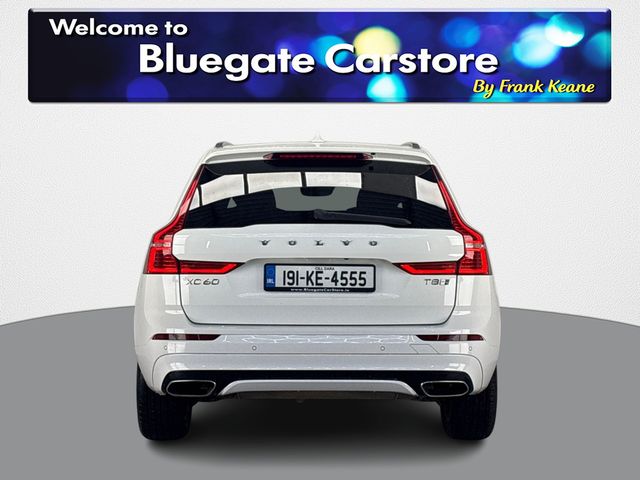 Image for 2019 Volvo XC60 2.0 T8 R-DESIGN PHEV AWD **FULL BLACK HALF LEATHER INTETIOR**TOUCHSCREEN INFOTAINMENT SCREEN**FRONT HEATED SEATS**HEATED STEERING WHEEL**BLUETOOTH AUDIO**REVERSE CAMERA**ELECTRONIC HANDBRAKE**
