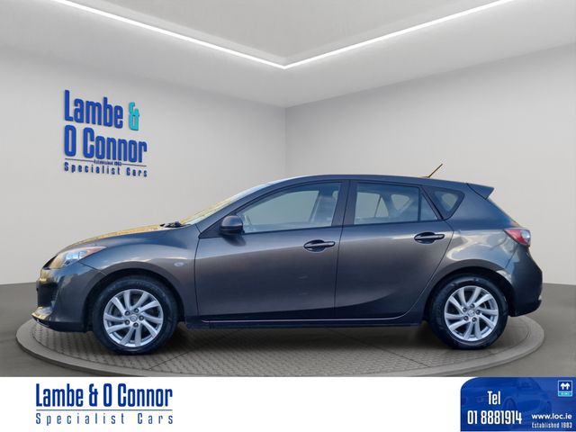 Image for 2012 Mazda Mazda3 1.6 DIESEL * ALLOYS * SAT NAV * SERVICE HISTORY * 