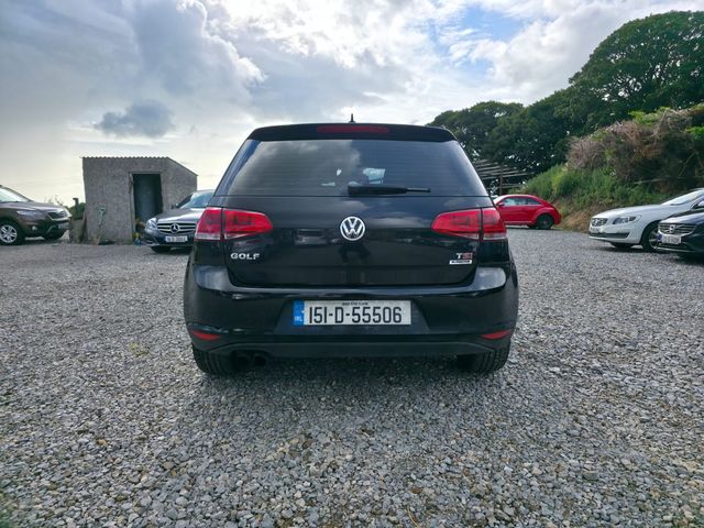Image for 2015 Volkswagen Golf 1.4 Dba-aucpt 5DR Auto