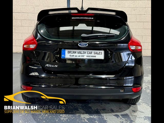 Image for 2016 Ford Focus 1.5 TDCI ZETEC 95PS 5DR