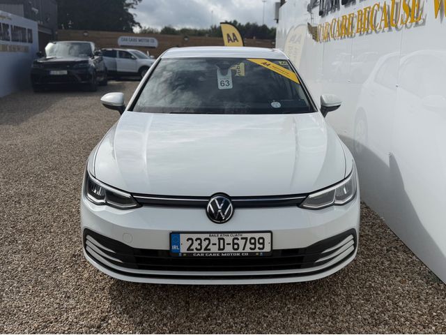 Image for 2023 Volkswagen Golf Life 1.0 TSI Mhev 110HP 5