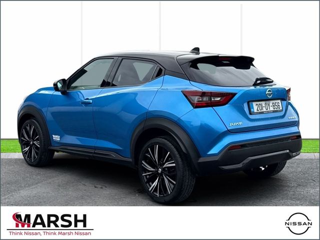 Image for 2020 Nissan Juke 1.0 N-DESIGN BLACK EXT PK 4DR
