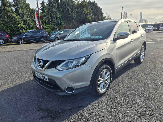 Image for 2015 Nissan Qashqai 1.5 DCI Acenta + 110PS 5DR