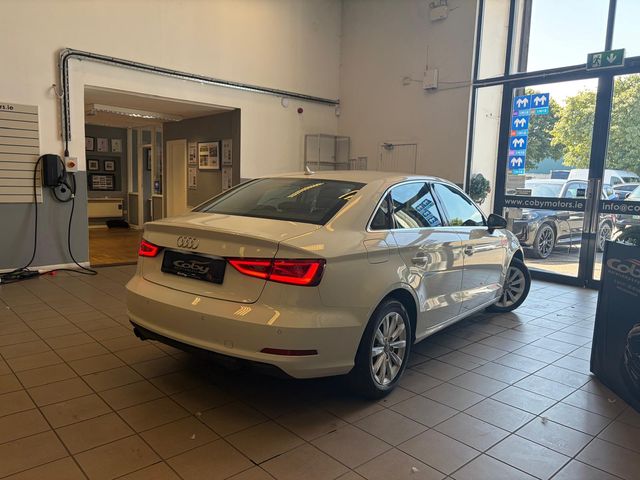 Image for 2015 Audi A3 AUDI A3 1.4 5DR AUTO. New NCT Done Before Collection, Alloy Wheels, 2Keys, MFSW, Revers Camera, Parking Sensors, Dual Climate Control, Cruise Control, Bluetooth, Paddle Shift, Full Electrics, & more.