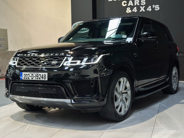 Image for 2020 Land Rover Range Rover Sport HSE P400E N1 UTILITY