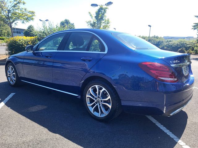 Image for 2018 Mercedes-Benz C Class 