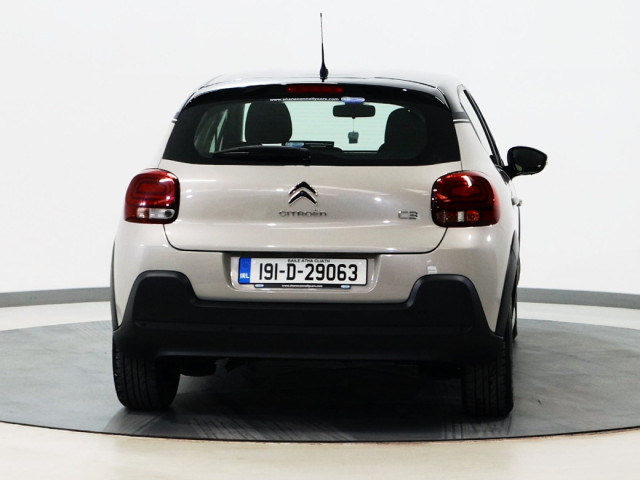 Image for 2019 Citroen C3 *104* Feel Puretech 82 S&S 4DR