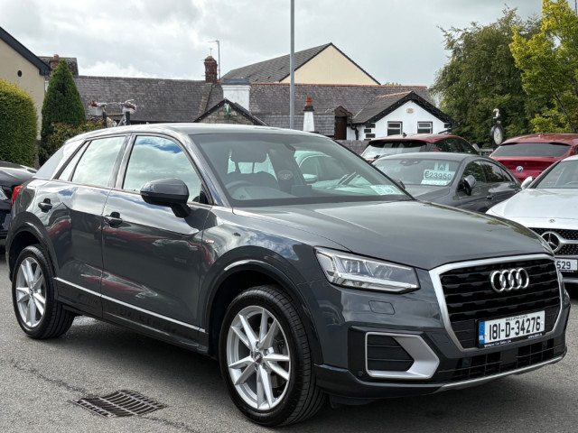 Image for 2018 Audi Q2 1.0 tfsi S Line 5dr *Low Mileage*
