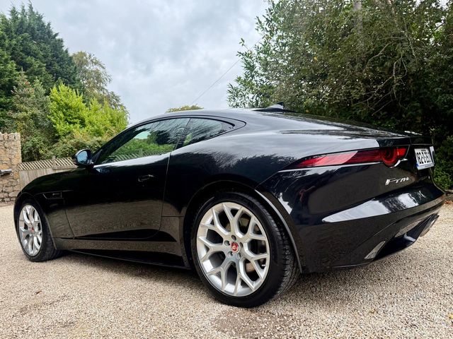 Image for 2018 Jaguar F-Type 2.0 R-DYNAMIC 300PS COUPE 