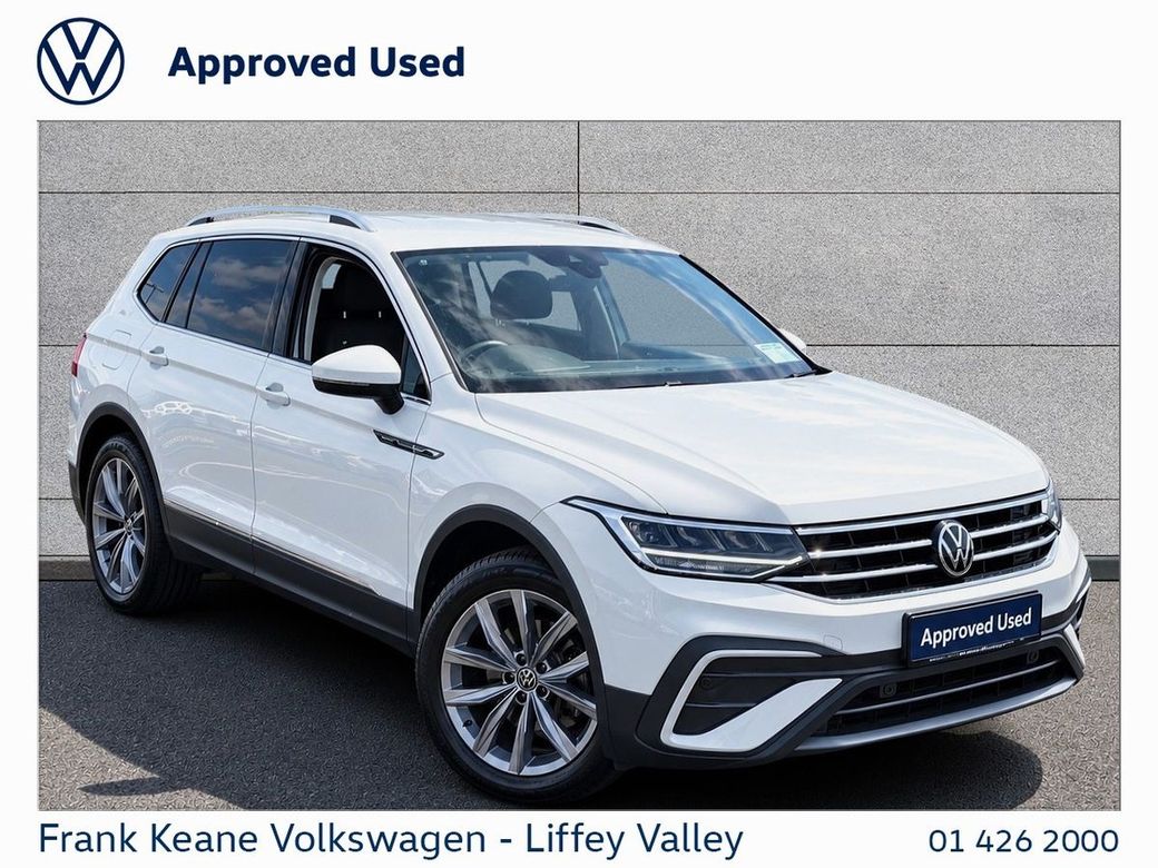 Image for 2024 Volkswagen Tiguan Allspace LIFE 2.0 TDI 122HP *7-SEATER* *ELECTRIC TAILGATE* *PCP FINANCE AVAILABLE* *12 MONTHS VOLKSWAGEN WARRANTY*