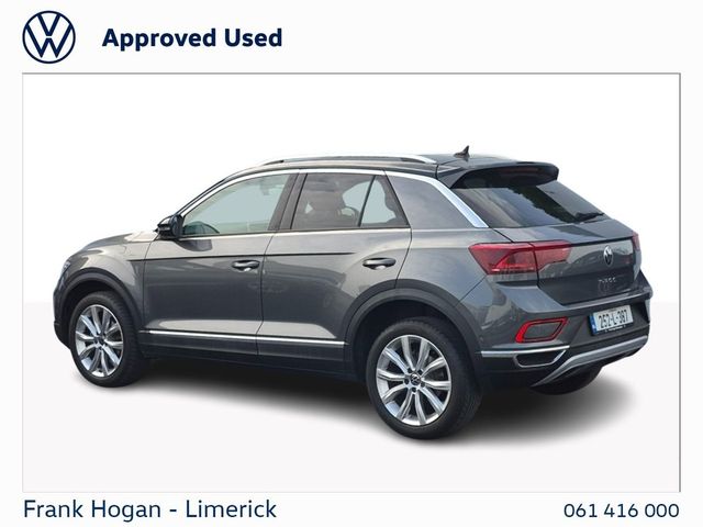 Image for 2025 Volkswagen T-Roc T-ROC STYLE 75 2.0 TDI M6F 116HP