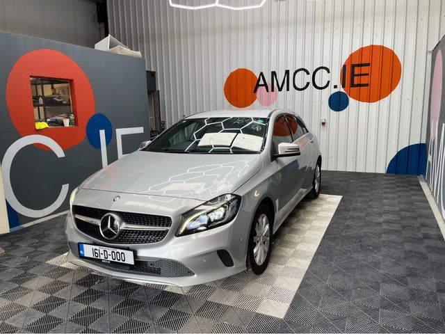 Image for 2016 Mercedes-Benz A Class €14950 2016 MERCEDES-BENZ A180 1.6 AUTOMATIC / CRUISE CONTROL / REVERSE CAMERA / HEATED SEATS / PADDLE SHIFTERS AND MORE