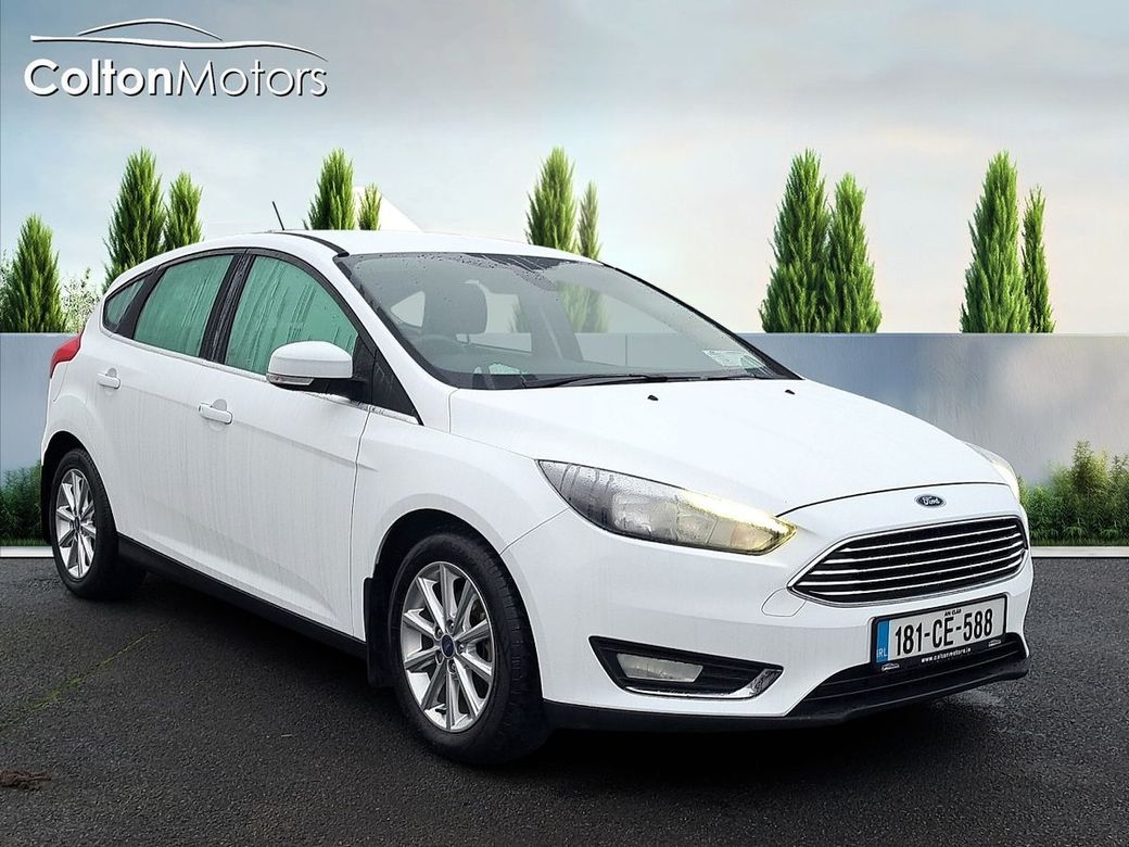 Image for 2018 Ford Focus 1.5 TDCi 95PS Titanium