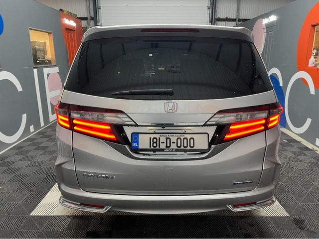Image for 2018 Honda Odyssey €23950 2018 HONDA ODYSSEY 8 SEATER VARIANT 2.0 AUTOMATIC / CRUISE CONTROL / REVERSE CAMERA / ELECTRIC SEATS / POWER SLIDING DOORS