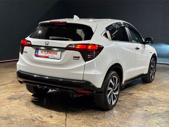 Image for 2021 Honda Vezel 1.5 HYBRID AUTOMATIC - RS EDITION - FACTORY ALLOYS - HALF BLACK LEATHER - CRUISE CONTROL - PADDLE SHIFT - REAR CAMERA - HEATED SEATS